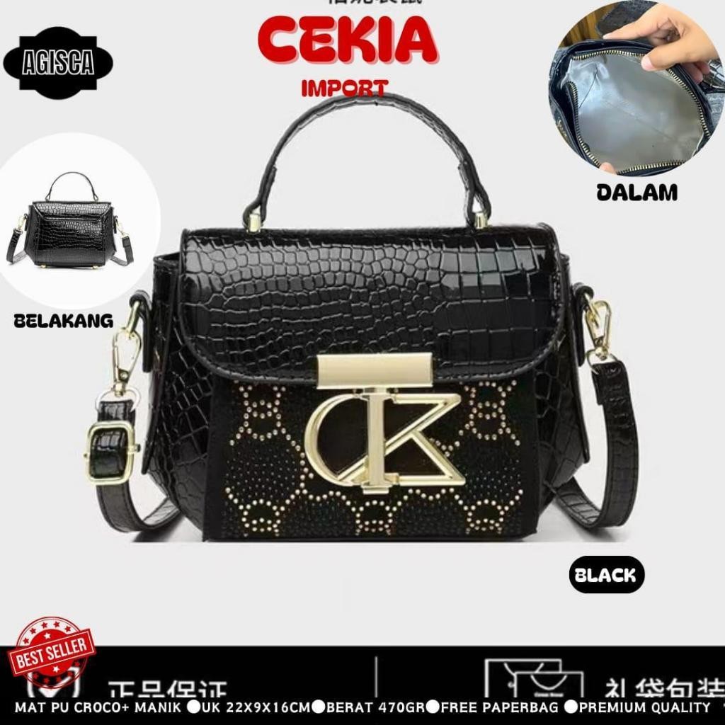 Tas Selempang Wanita Import Cekia Tas Selempang id