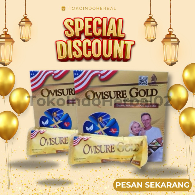 

2 BOX OVISURE GOLD USA SUSU VITAMIN TULANG DAN SENDI NYERI OTOT ASTEOPOROSIS OSTEOARTHRITIS ORIGINAL