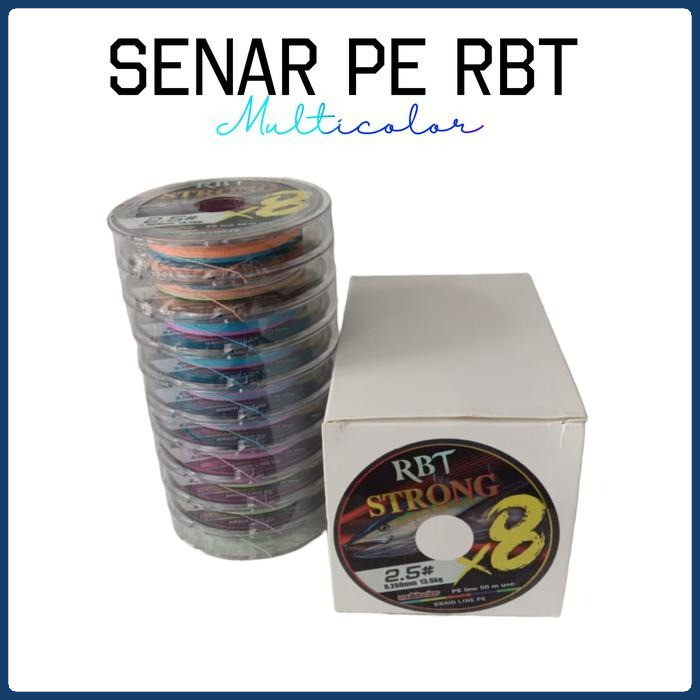 SENAR PANCING PE RBT STRONG X8 - X10