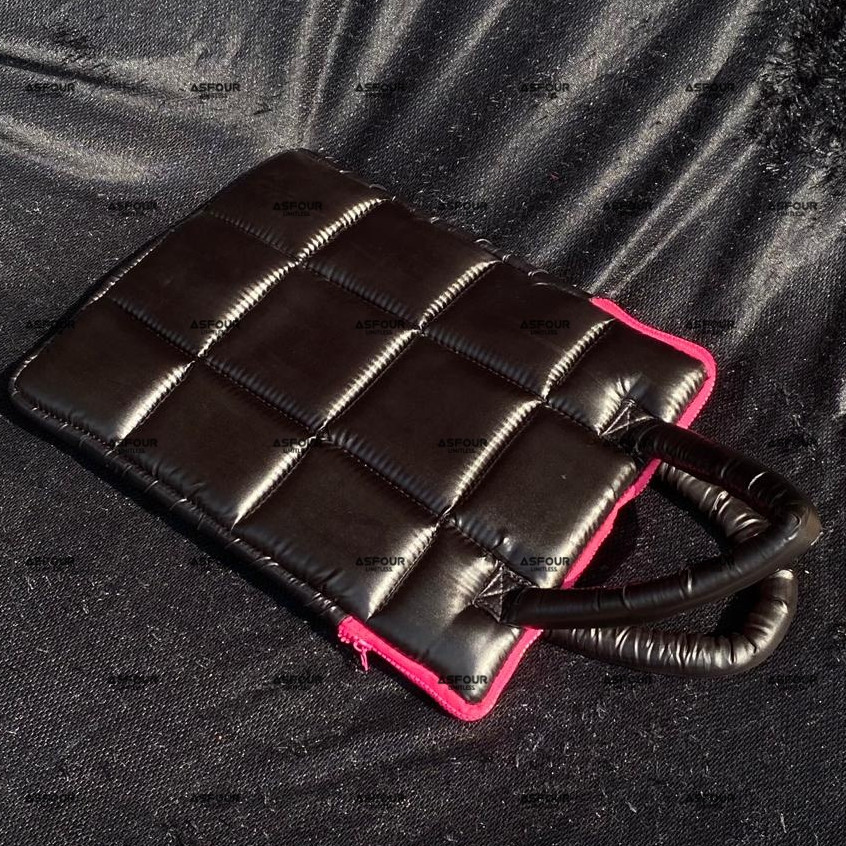 LAPTOP JINJING WITH HANDLE / TAS LAPTOP JINJING ( 15.6 inch ) - Tas Laptop Puffy Tas Laptop Pria Wan