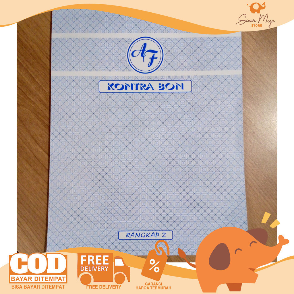 AF Kontra Bon 2 Ply / Kontra Bon Rangkap 2