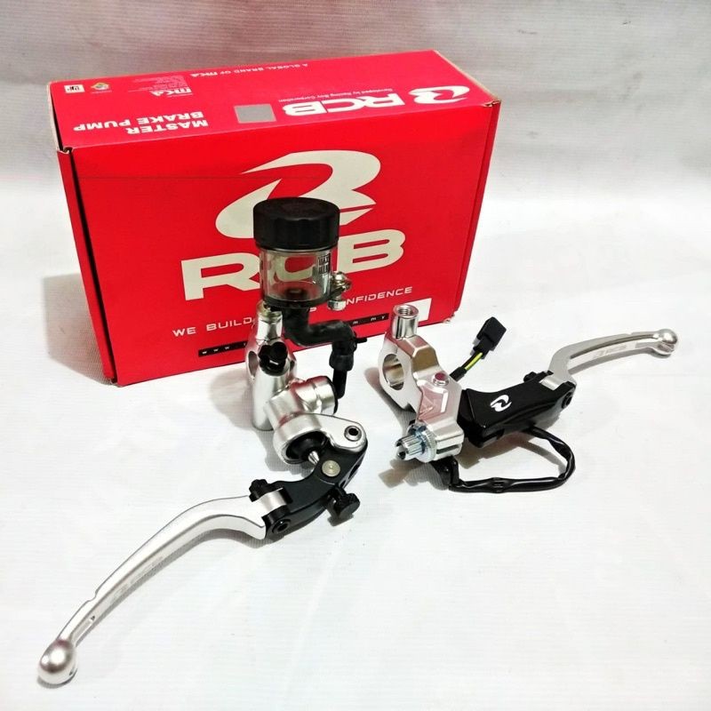 Master Rem RCB S-1 Radial Kanan Kiri RCB Original Best Quality Hitam