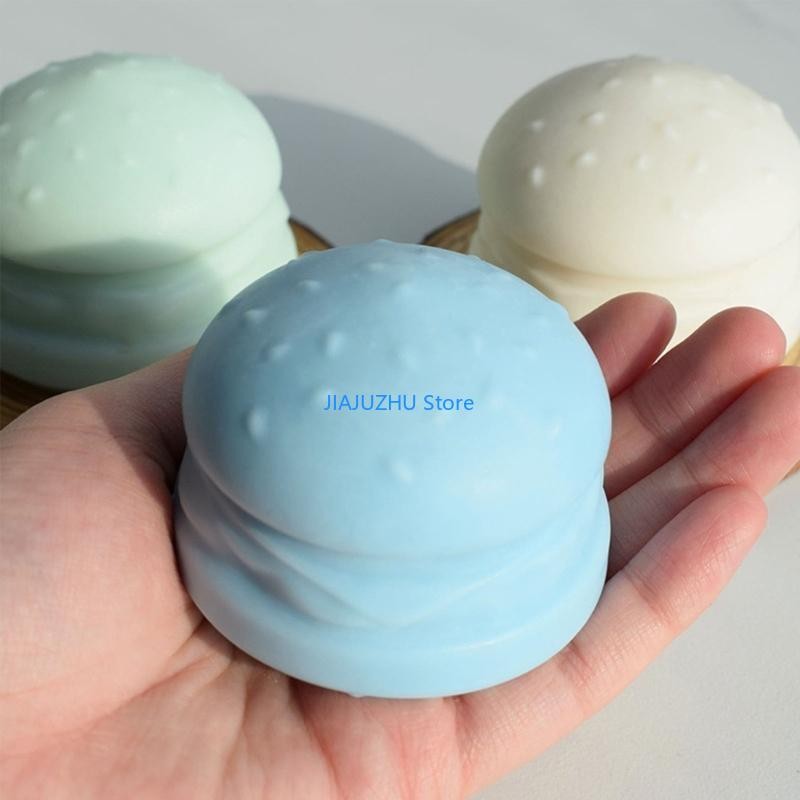 

066E Moulds Scented Making Tool Clay Mould Crafts Molds Hamburger