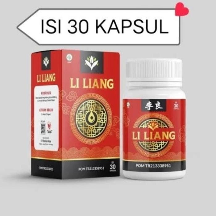 

PROMO Li Liang Herbal Diabetes & Kencing Manis 30 Kapsul Li Liang Original BPOM