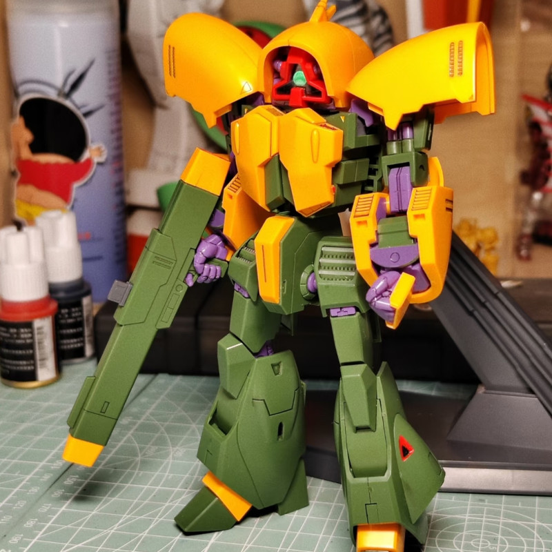 Asshimar Pumpkin Pie Warrior ﻿NRX-044Q Mech Assembly Model Kit Action Figures Puzzle Children'S Toys