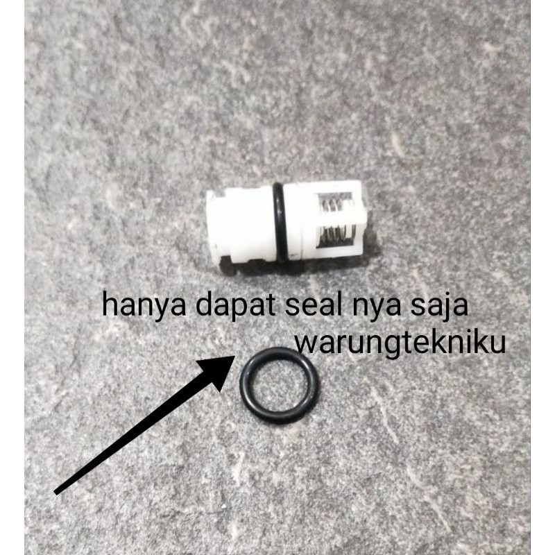 oring seal inlet valve jet cleaner