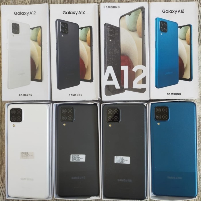 Samsung A12 Ram 4/128GB | Ram 6/128GB Second Resmi
