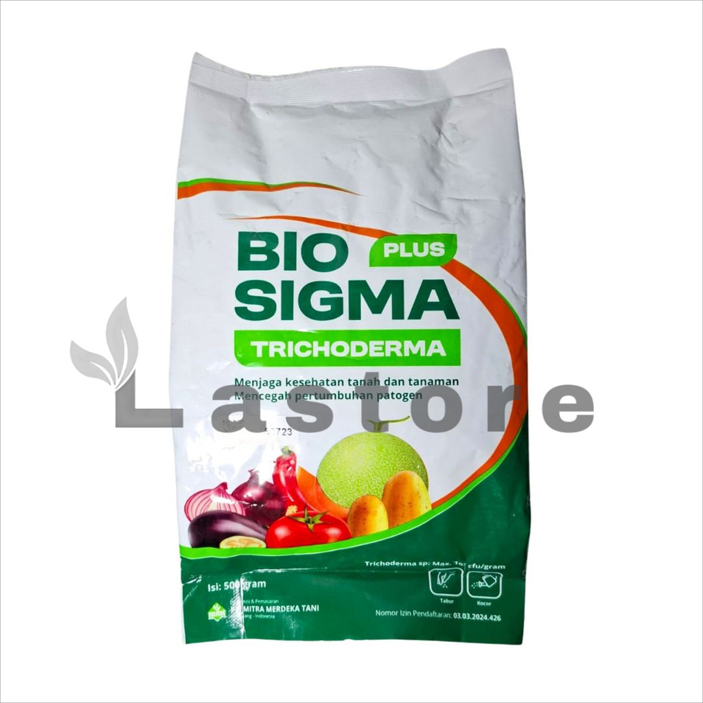 Pupuk Bio Sigma Plus Trichoderma 500 Gram