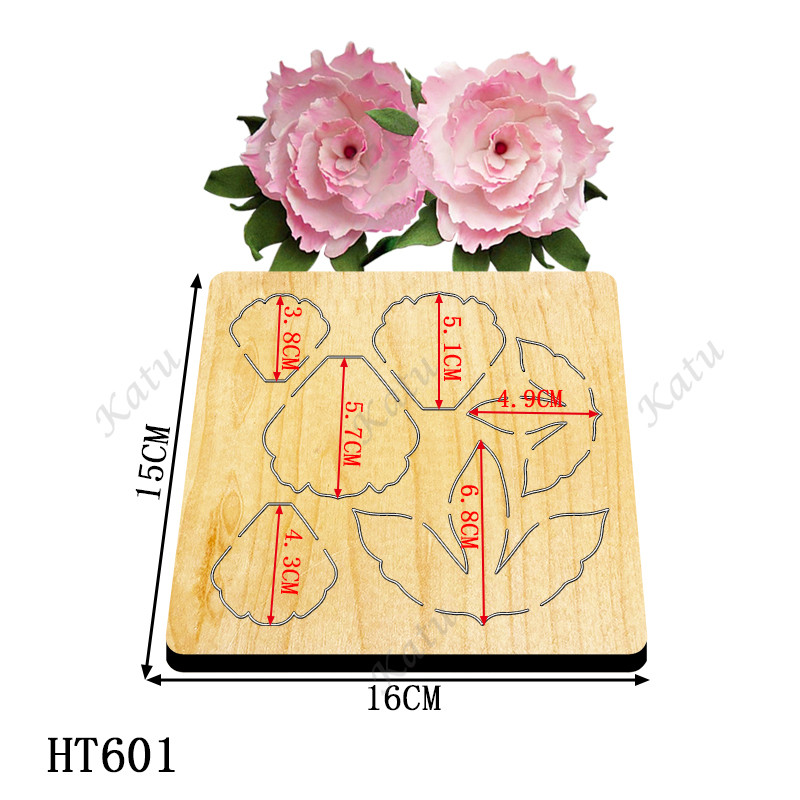 

Flower Cutting dies - New Die Cutting And Wooden Mold,HT601 Suitable For Common Die Cutting Machines On The Market.