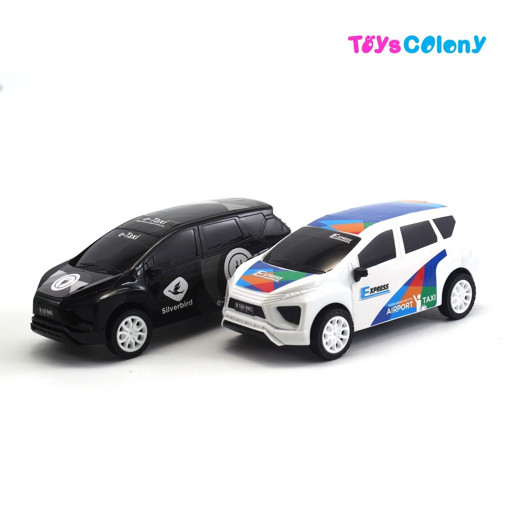 Promo Murah MAINAN ANAK MOBIL-MOBILAN E-TAXI SILVER BIRD,BLUE BIRD,GRAB,EXPRESS Meriah