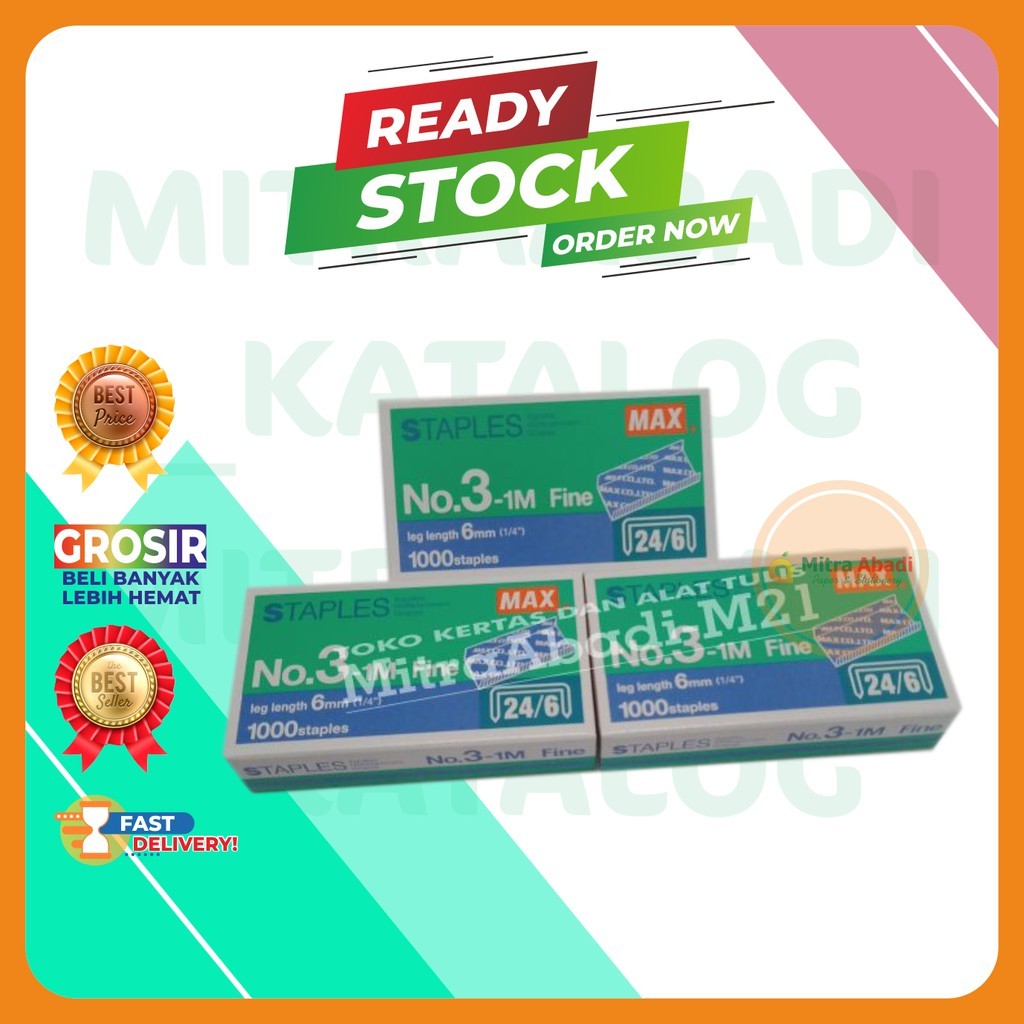 

ISI STAPLES MAX 24/6