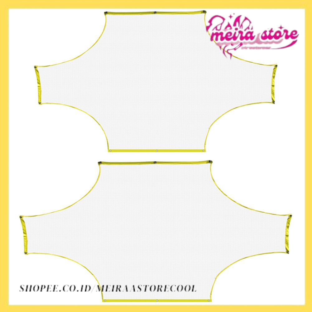 5/7 Person Goalshot Soccer Goal Target Training Aid Portable Soccer Practice Goal Net Football Train