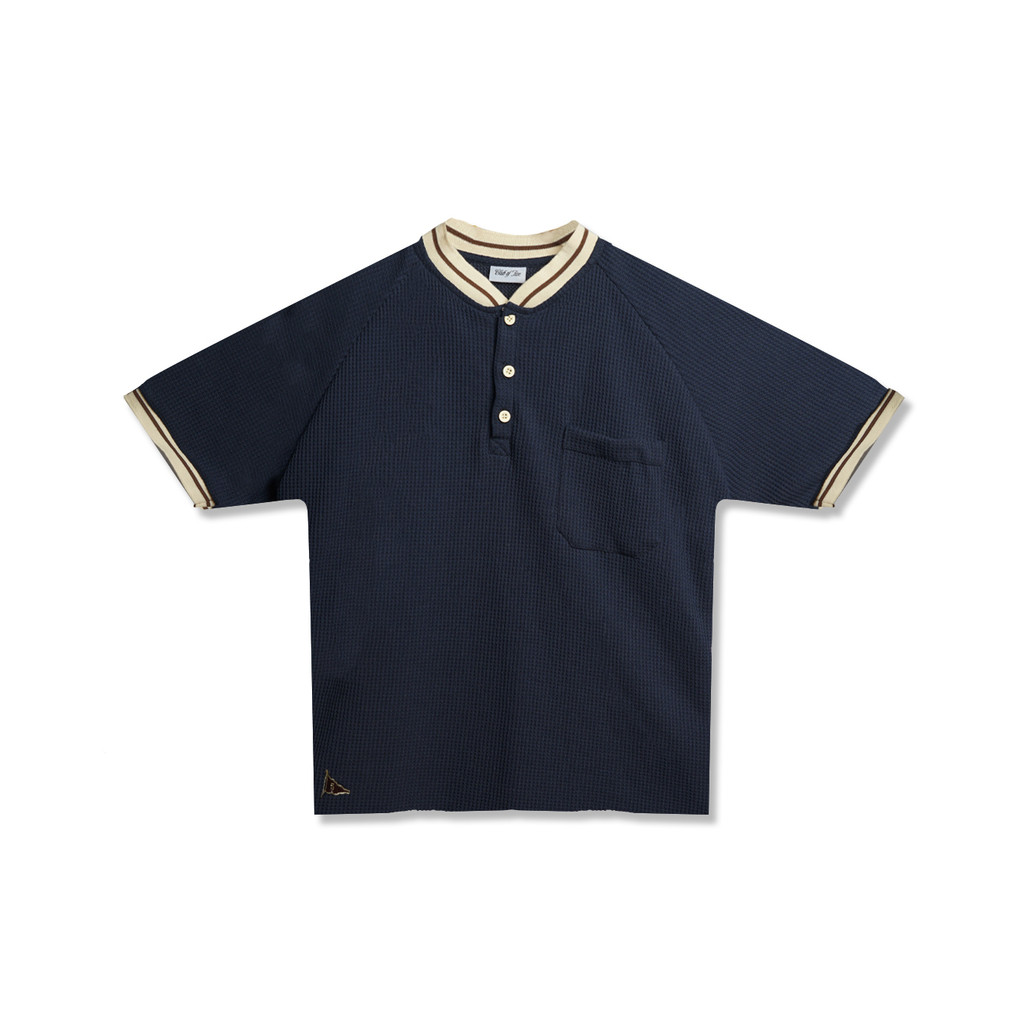 Neighborhood Navy Henley Tee