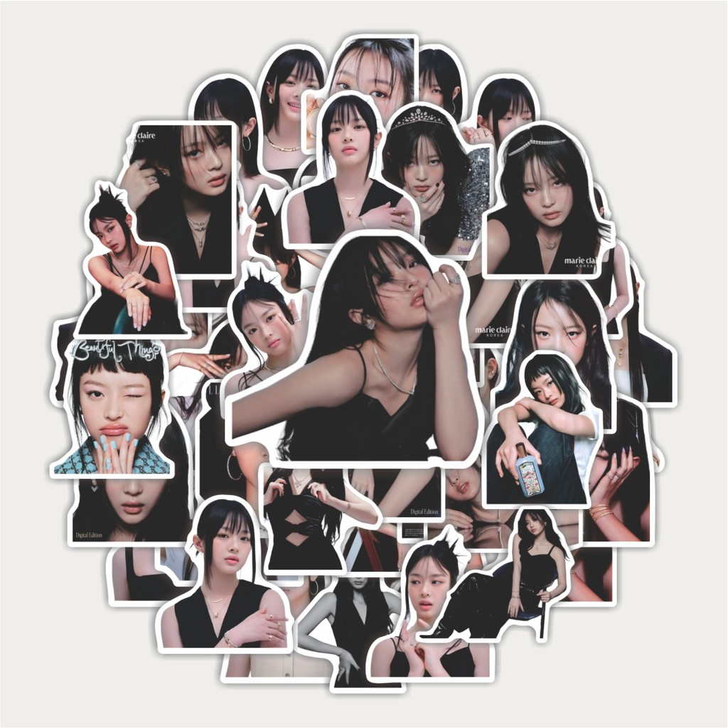 

Sticker Pack Stiker Girl Group New Jeans Hanni | Sticker TUMBLR | Stiker LAPTOP KOPER HELM