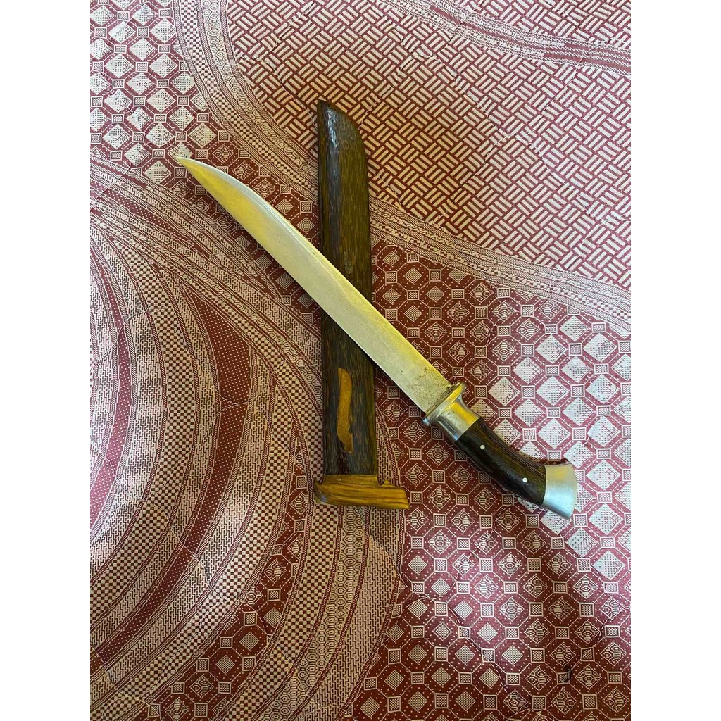 GJ Gorgom - Golok Sembelih Super Tajam Golok Sembelih Hewan Qurban Asli Baja Per Premium asli cibatu