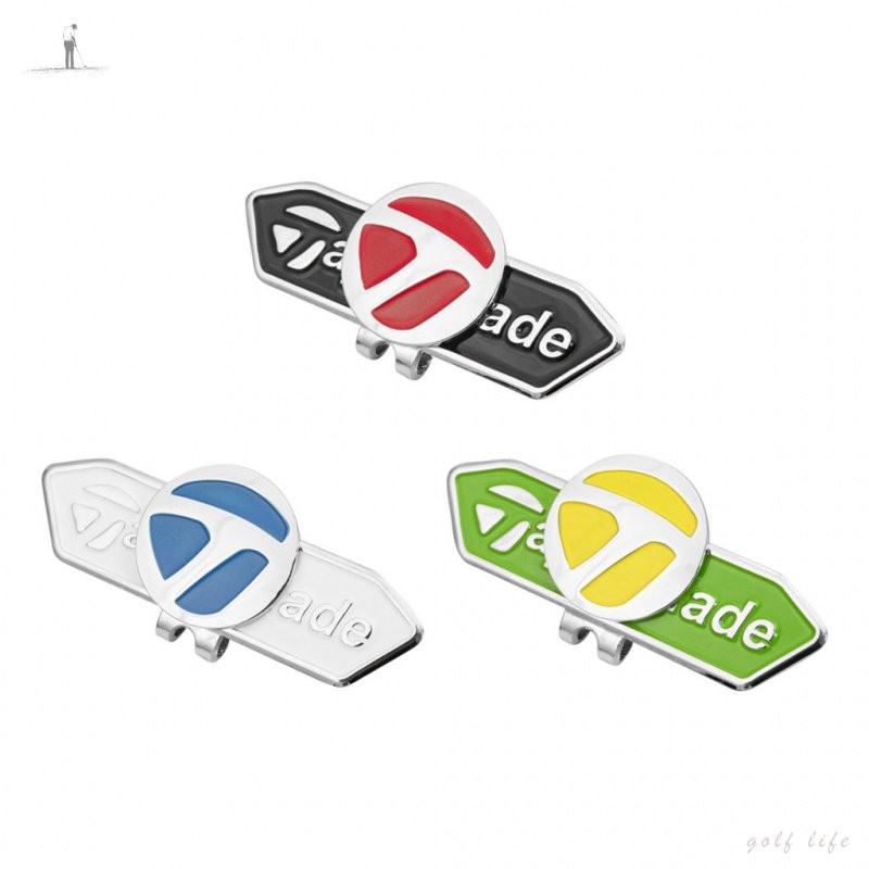 # Cepat kirim #TaylorMade Ball Marker Golf Jenis Klip Topi MKT-KS07_#POD Barang Spot#