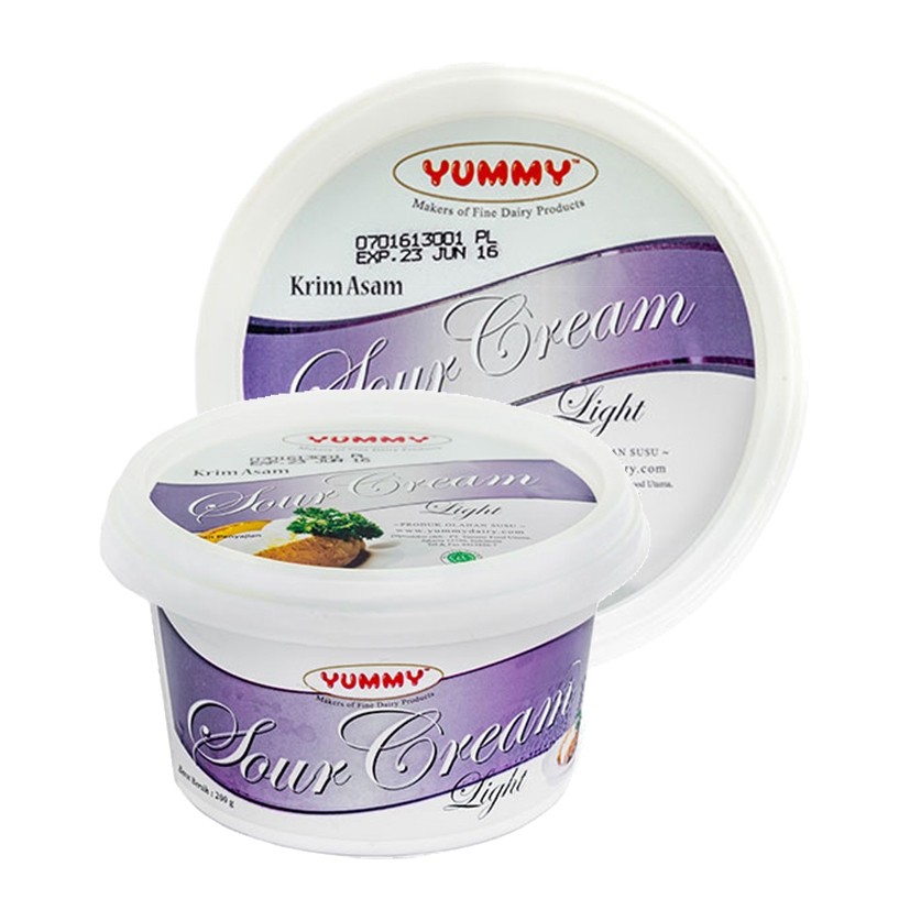 

Sour Cream Yummy - 200 Gram