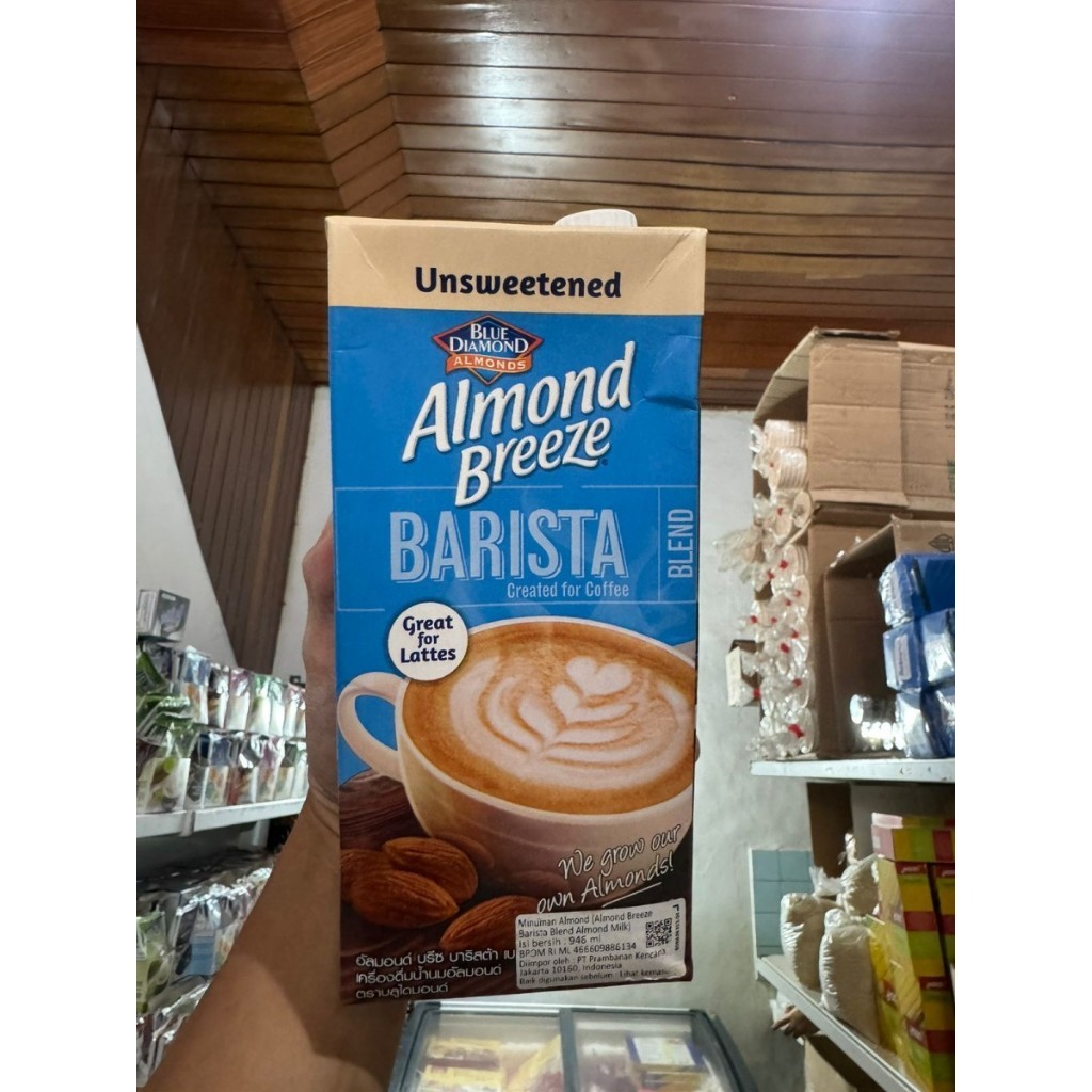 Almond Breeze Barista / Almond Milk Barista Almond Breeze - 1 Ltr