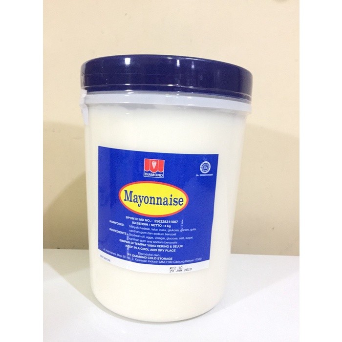 

Mayonnaise Diamond 4 Kg