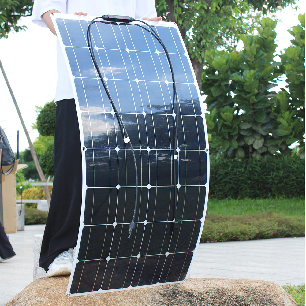 2000W solar panel 18V high-power solar panel flexible solar panel portable power bank emergency char