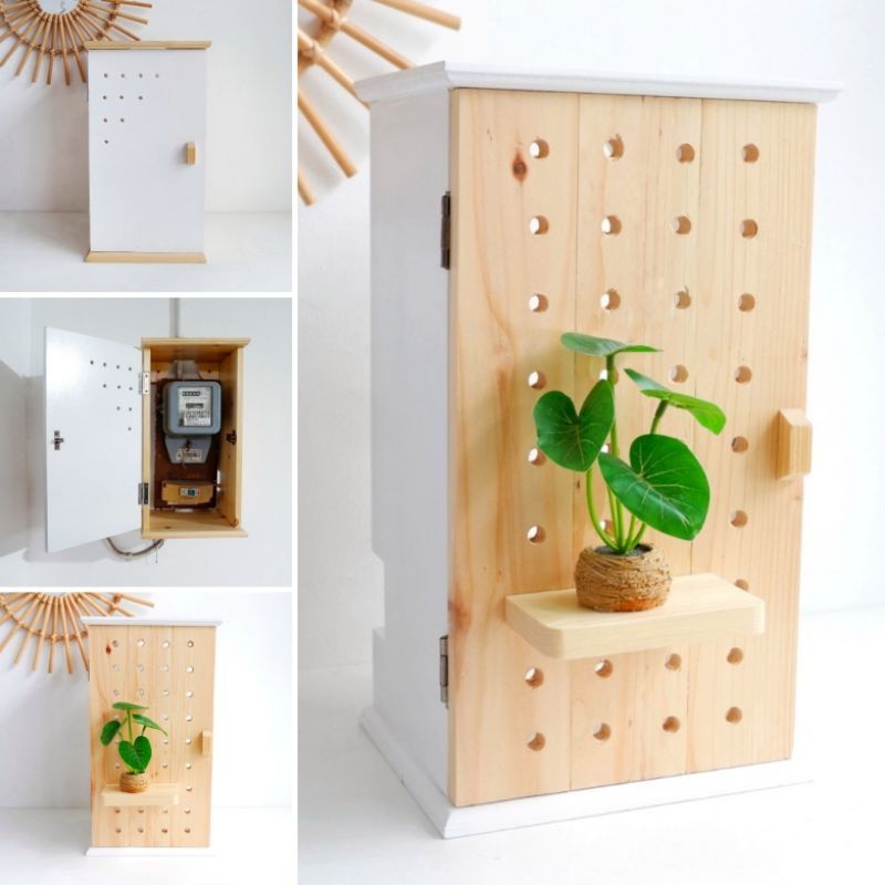 READY STOCK Box Meteran Lama (Tutup Meteran Lama/Cover Meteran MCB/Box Listrik/Tutup Meteran Pascaba