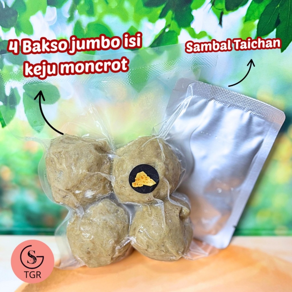 

BISA COD [ TERLARIS ] BAKSO URAT KEJU MONCROT ISI 4 SAMBAL TAICHAN - GUDANGSNACKTGR AV