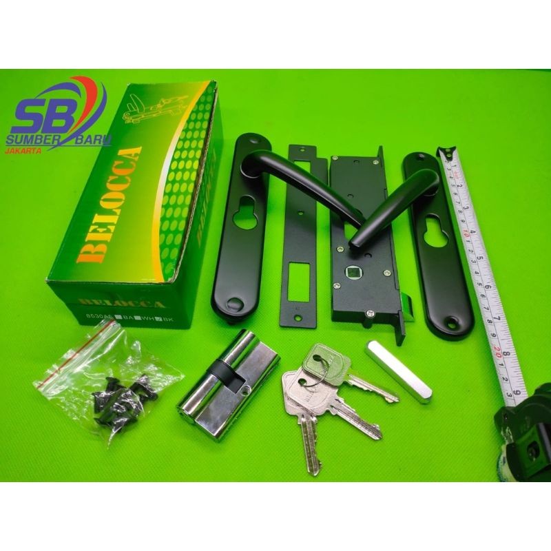 New kunci pintu Kawat Nyamuk expanda alumunium belocca - kunci pintu kasaPremium