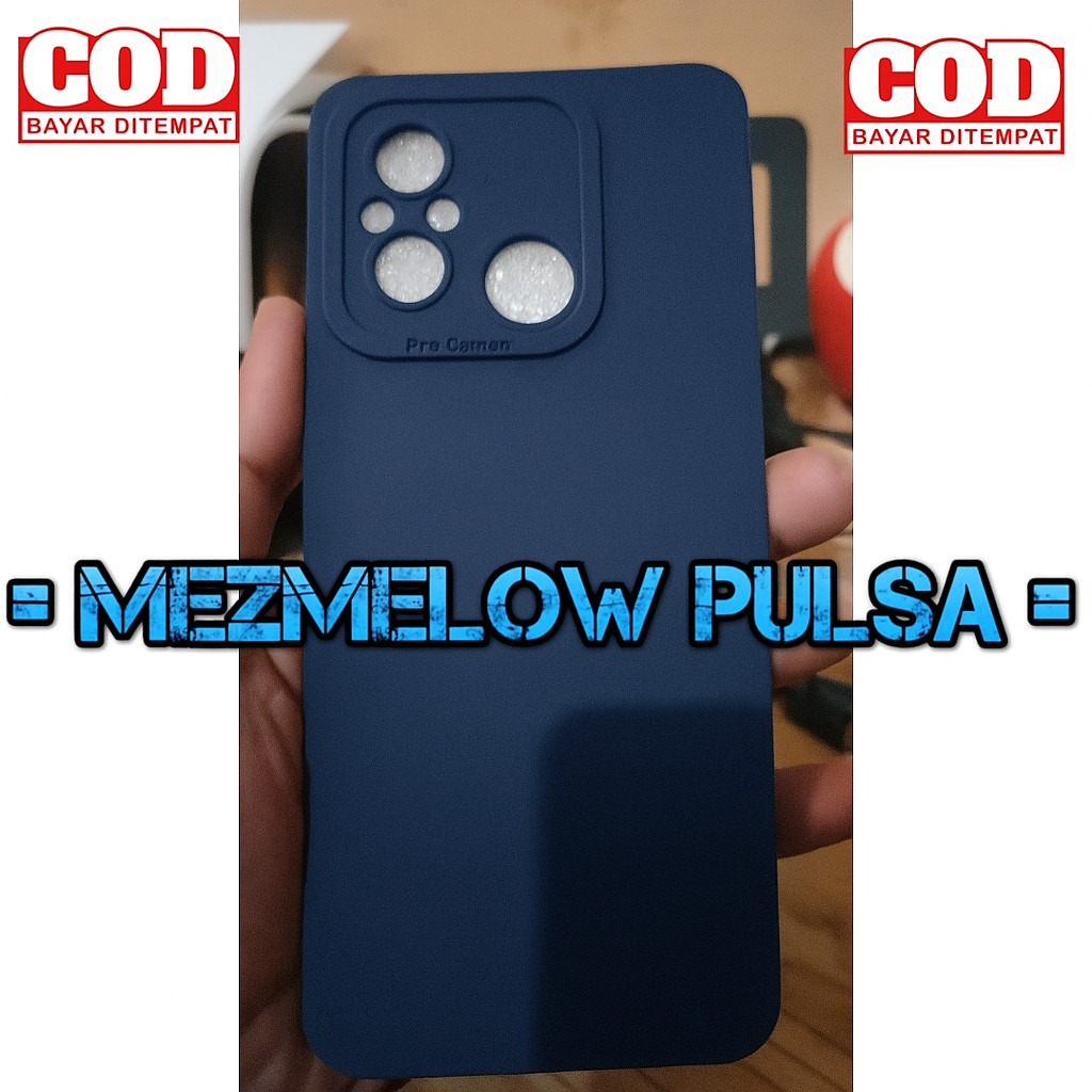 Case Pelindung Kamera Casing Caseng Softcase XIAOMI REDMI 12C / XIAOMI REDMI 11A - Gambar 3