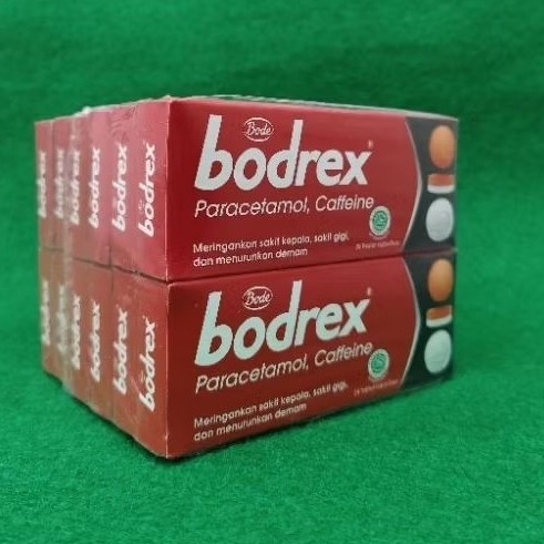 Bodrex 1 pak isi 12 kotak