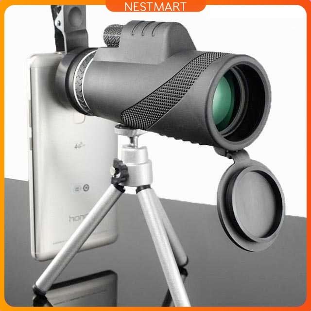 MOGE Teropong Smartphone Monokuler 40 x 60 Magnification Zoom - KL1040