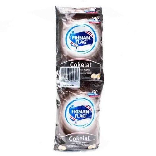 Frisian Flag Coklat Sachet 1 Renceng