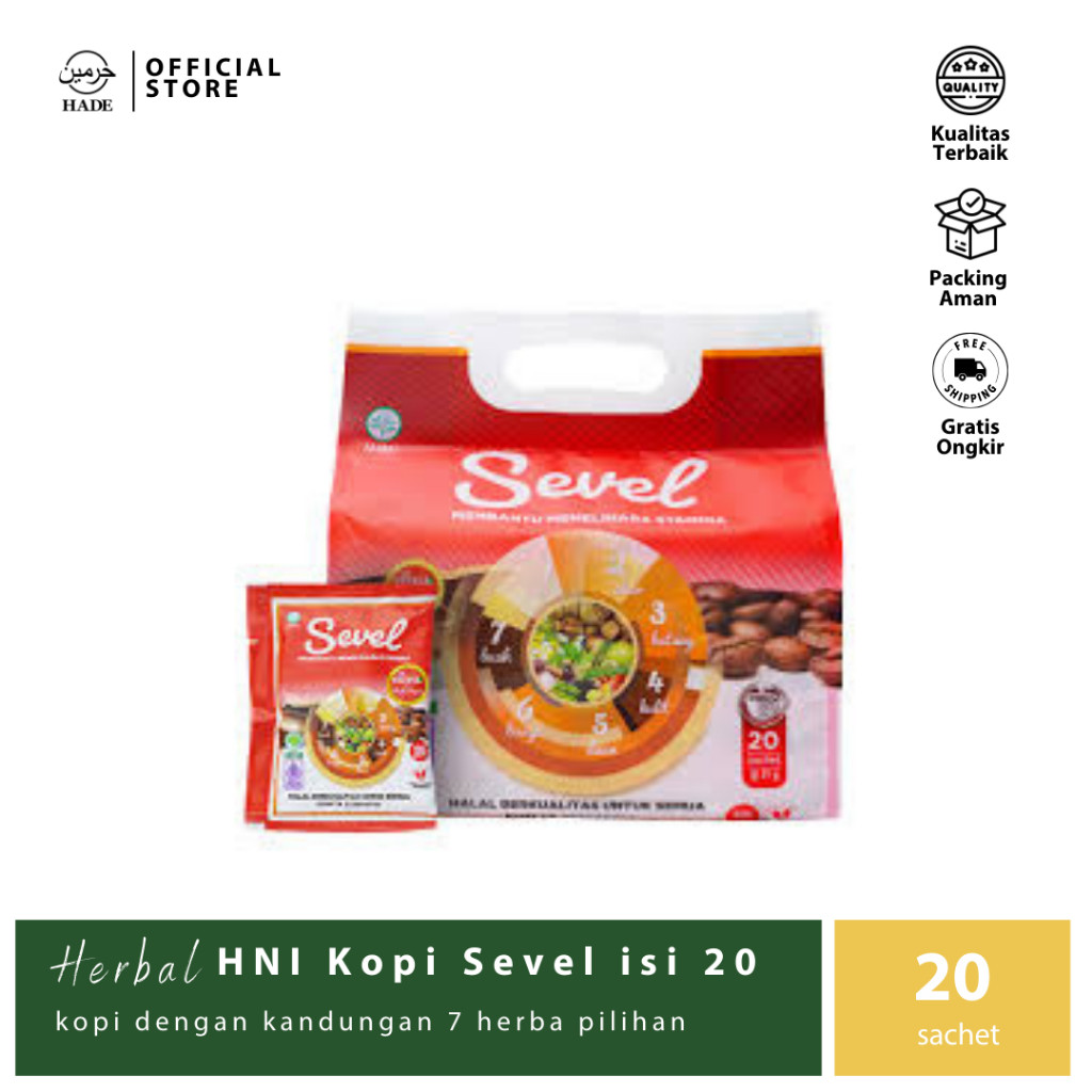 

HNI - Kopi 7 Elemen - Sevel 20 Sachet