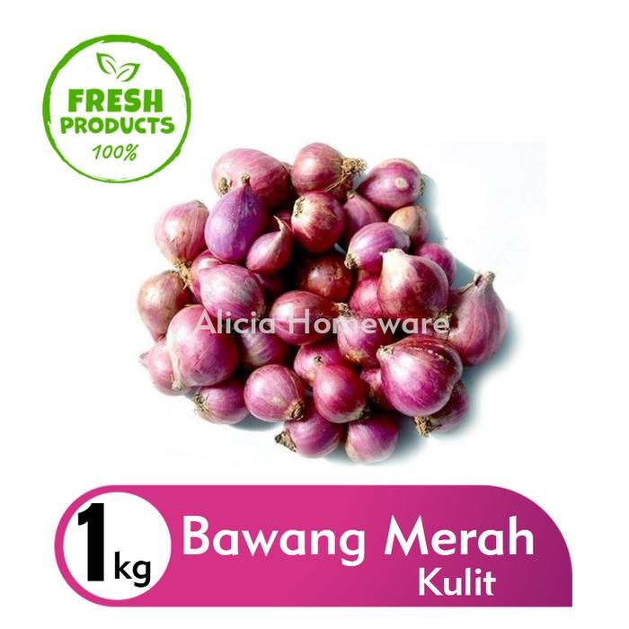 

Bawang Merah Kulit Fresh 1 kg