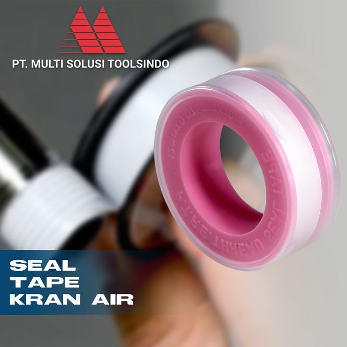 

BIG SALE!!! Seal Tape Keran Pipa PVC Jaringan Air 12mm x 0.075mm x 10m Aneka Warna