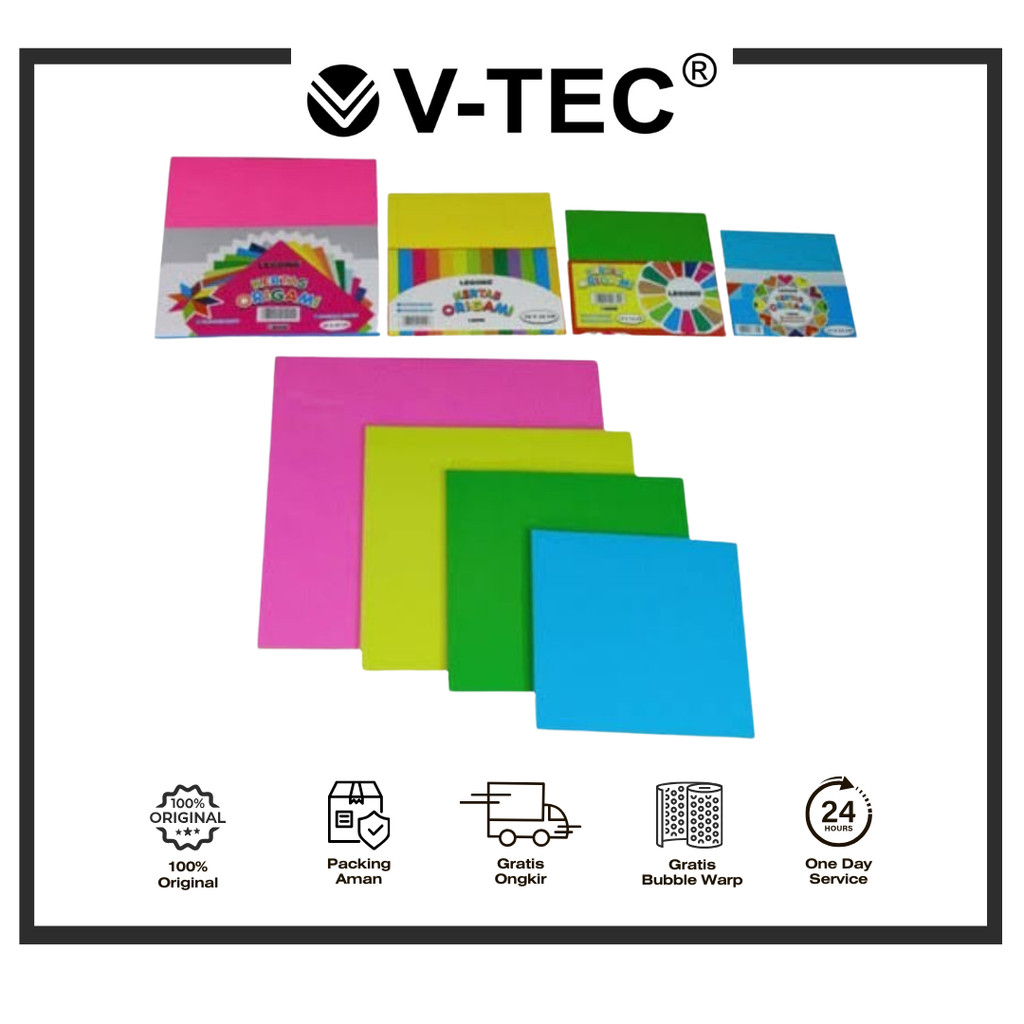 

KERTAS ORIGAMI LEGONG ISI 5 WARNA KERTAS KREATIFITAS ANAK