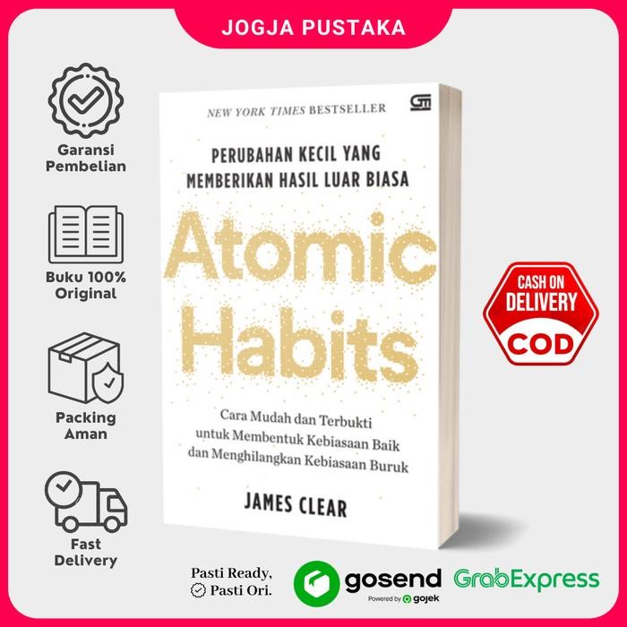 

101 Buku Self Improvement, Investing, dan Business Best Seller - Atomic Habits