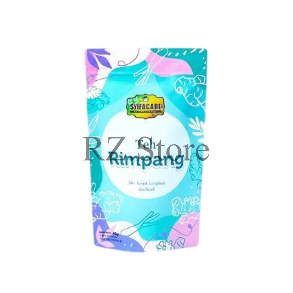 

Teh Celup Herbal Rimpang Syifacare – Rempah Alami 20 Kantong Resmi BPOM