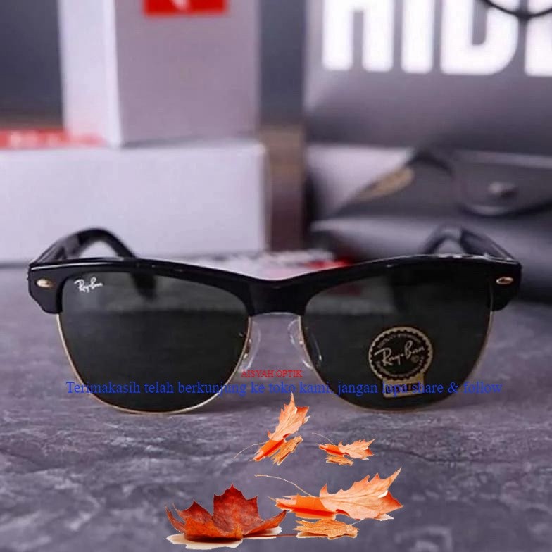 Rayban Clubmaster Oversized Rb4175 - Kacamata Ray Ban Original