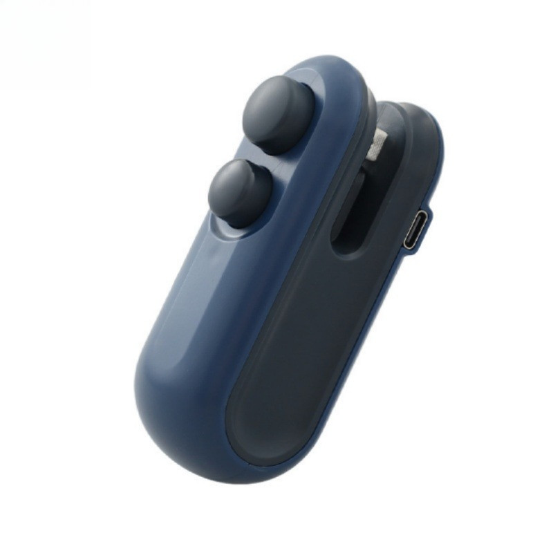 

Xiaomi Mini Heat Bag Sealing Machine Portable Package Sealer Bag Plastic Food Sealer Bag Handheld Sealer Food Package HeatSealer