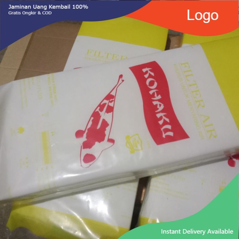 BUSA KAPAS FILTER AQUARIUM TEBAL 4CM