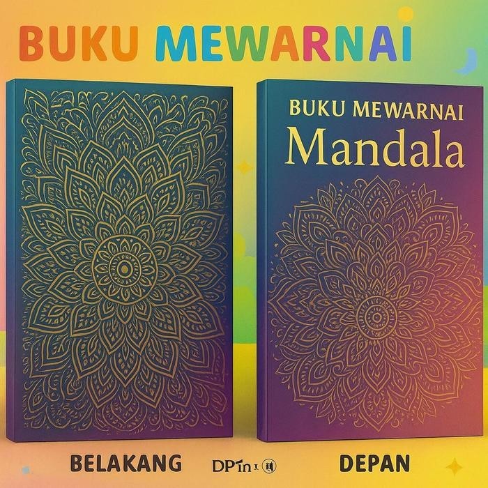 

DpinxAaTivityBuku Gambar Mewarnai [ MANDALA ] Anak Karakter Lucu – Edukasi & Hiburan Kreatif | Buku Aktivitas Belajar Menggambar untuk PAUD TK SD - A4