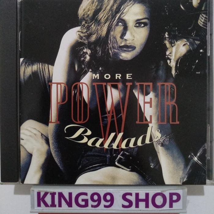 CD MORE POWER BALLADS. scorpions whitesnake white lion motley crue giant mr. big winger europe skid 
