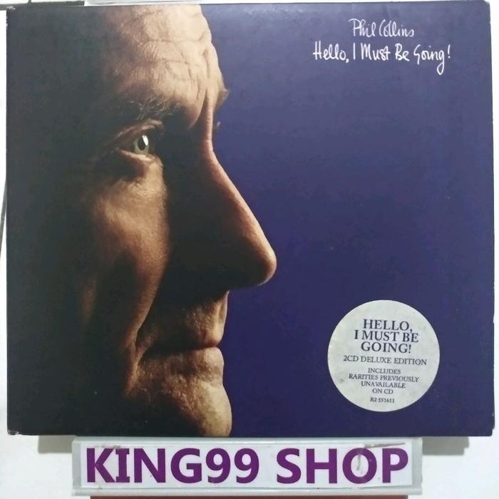 CD PHIL COLLINS - HELLO I MUST BE GOING DELUXE EDITION (2cd set). corey hart michael jackson paul ca