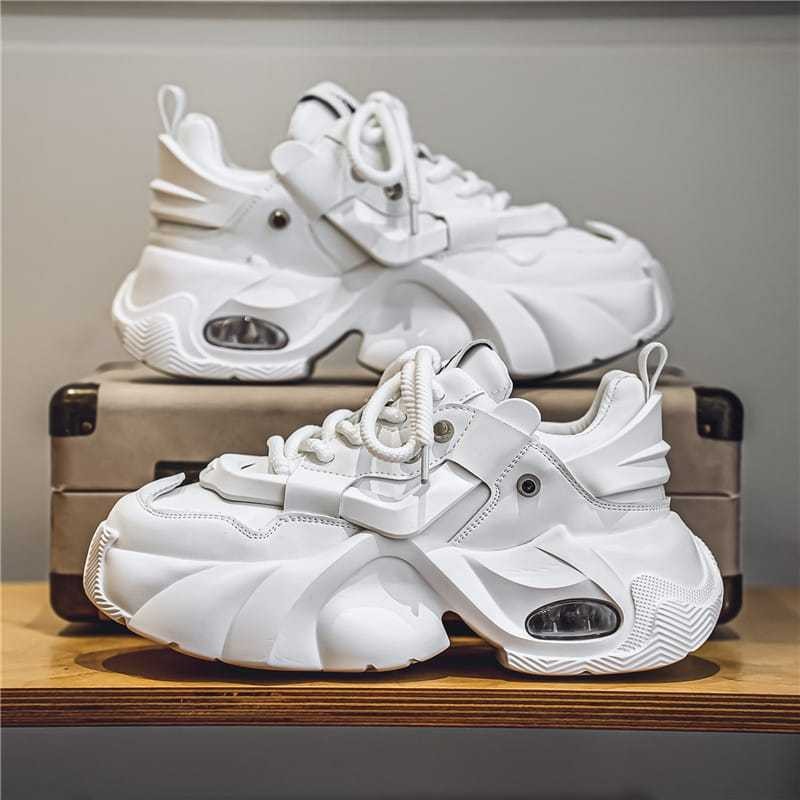 SEPATU COWOK CHUNKY SNEAKERS FUTURISTIK SEPATU SNEAKERS IMPORT SEPATU CHUNKY SOLE SUPER TEBAL