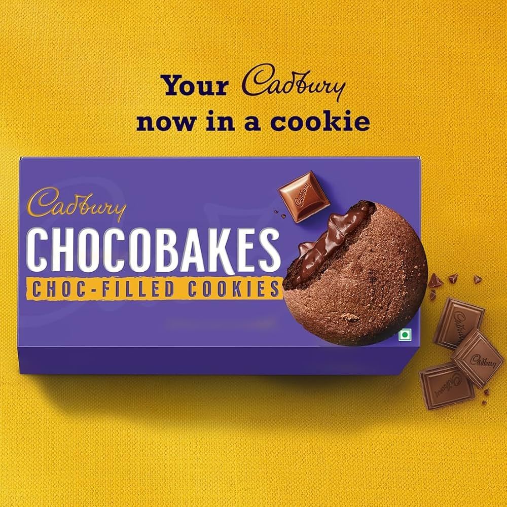 

Biskuit CADBURY Chocobakes Cookies