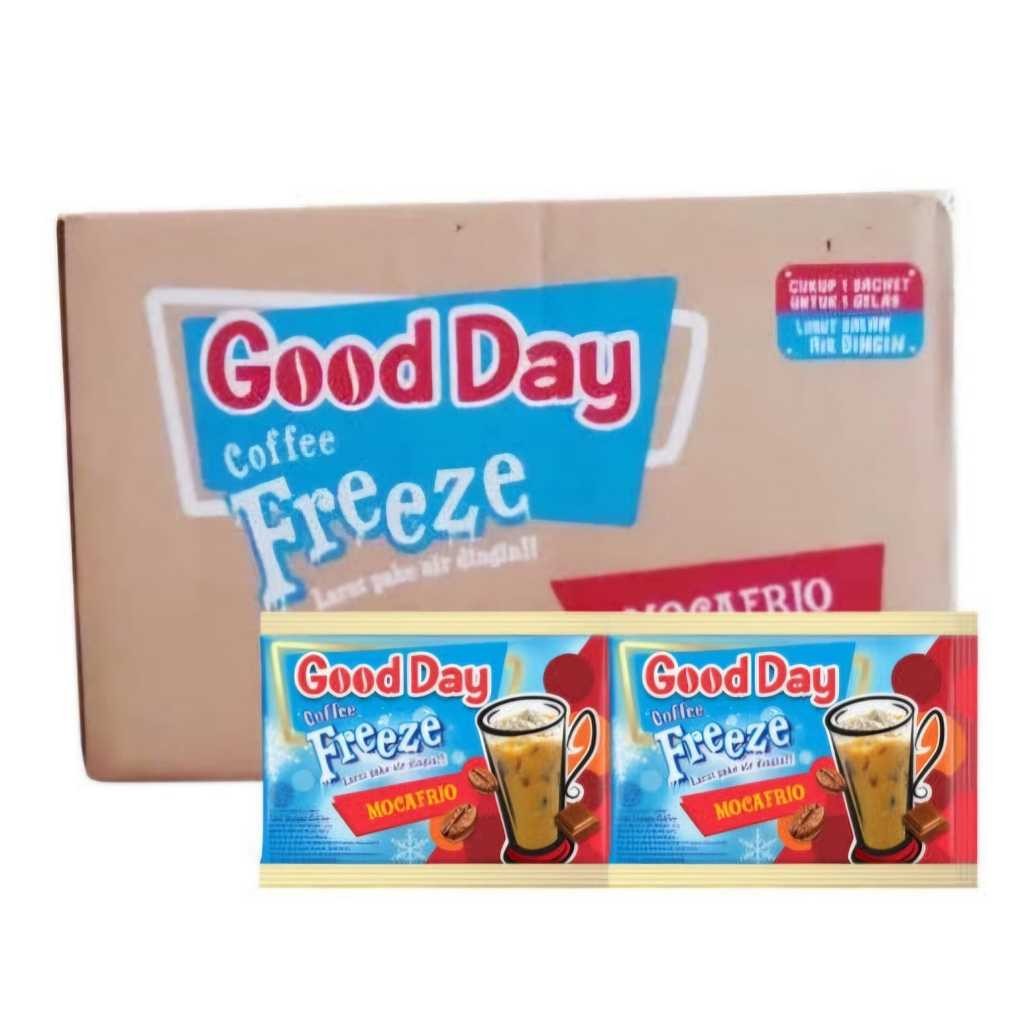 

(Quin45) Goodday Freeze 3in1 Kartonan 1Dus