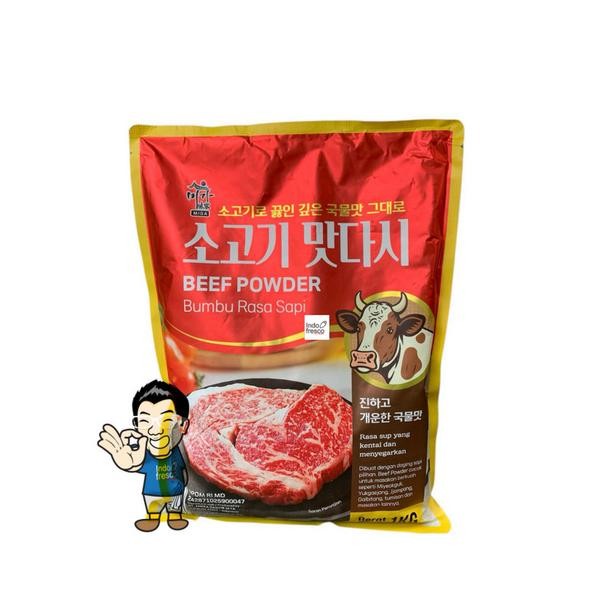 

PROMO! Miga Sogogi Dashida Beef Soup Stock- Beef Powder- Bumbu Kaldu Rasa Sapi 1 Kg