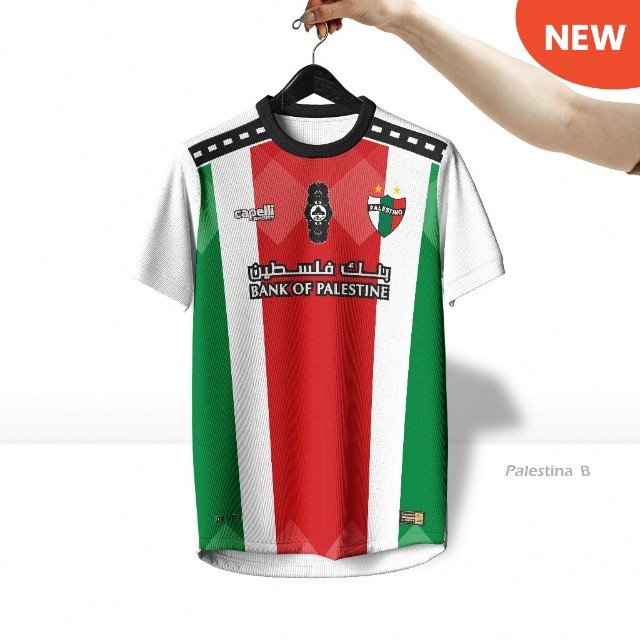 KAOS BOLA PALESTINA / JERSEY OALESTINA Sport