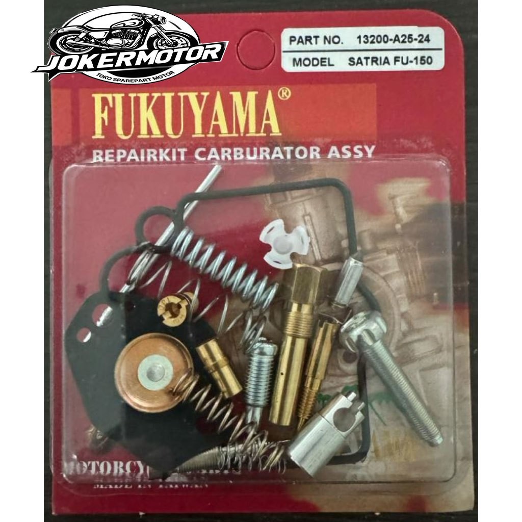 REPAIRKIT CARBURATOR ASSY  REPAIR KIT KARBURATOR ASSY SATRIA FU 150 - FUKUYAMA