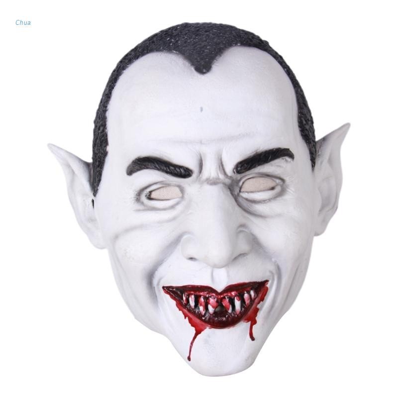 Topeng drakula dracula halloween seram latex